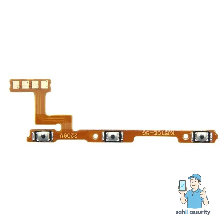 Volume Button Flex Cable for Vivo V23e